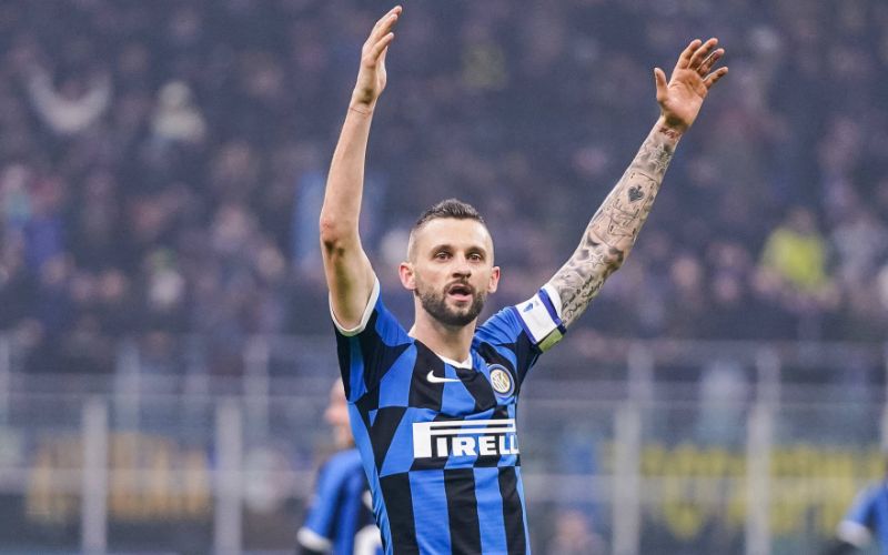 Marcelo Brozović trở thành tiền vệ không thể thay thế