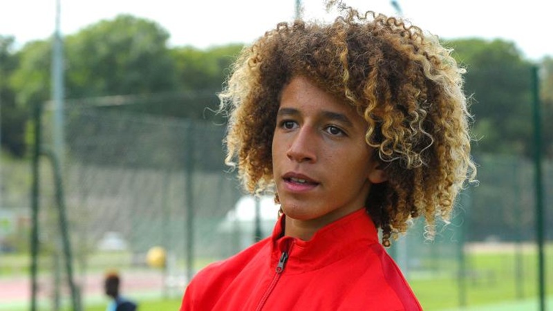 Hannibal Mejbri thời còn niên thiếu