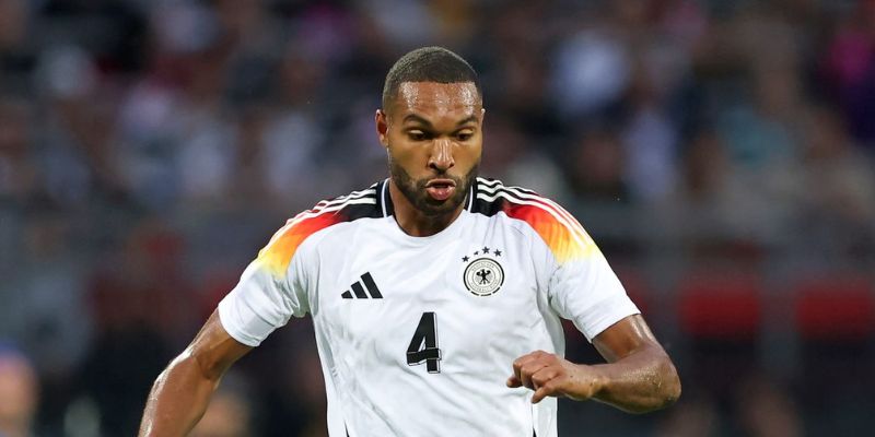Jonathan Tah tại đội tuyển quốc gia Đức