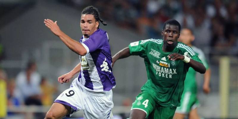Kurt Zouma tại Saint-Étienne