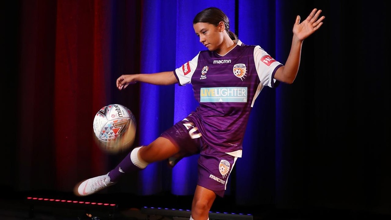 Nữ chân sút trong màu áo Perth Glory tại W-League
