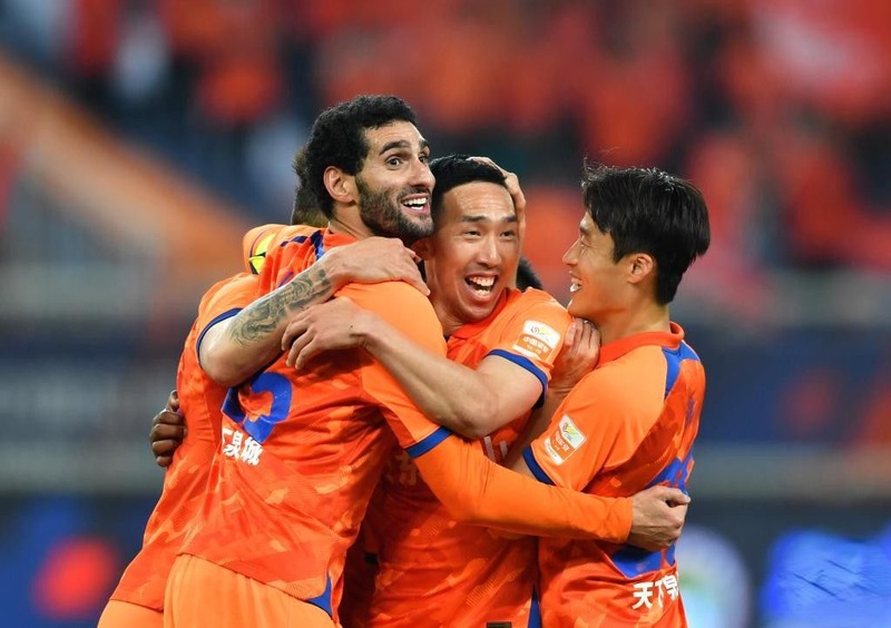 Thành công ấn tượng của Shandong Taishan